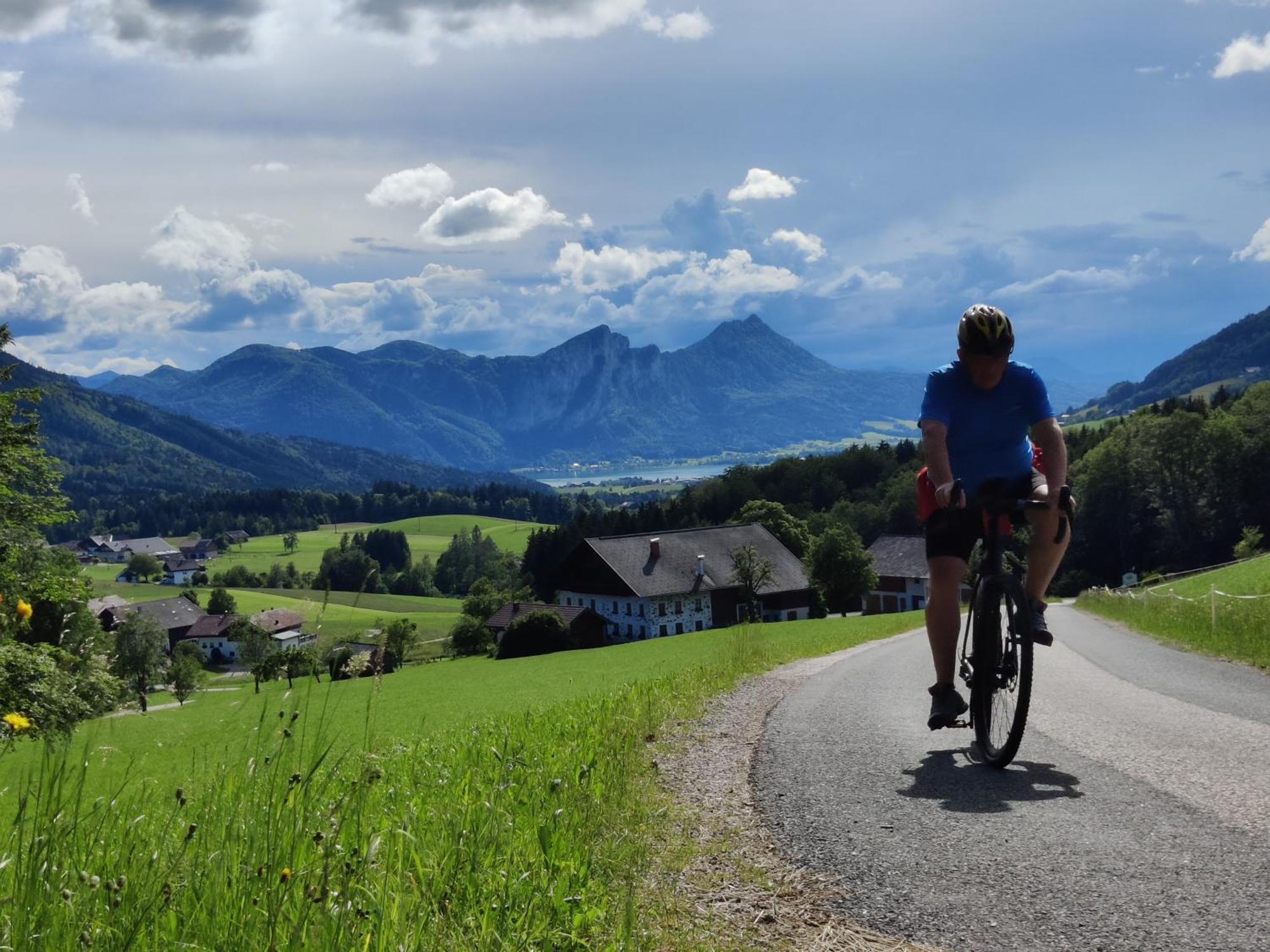 Pension Holzapfel Sankt Georgen im Attergau Kültér fotó